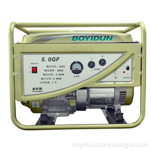 5kW Portable Gasoline Generator, 420ml Displacement 100% Copper LineNew